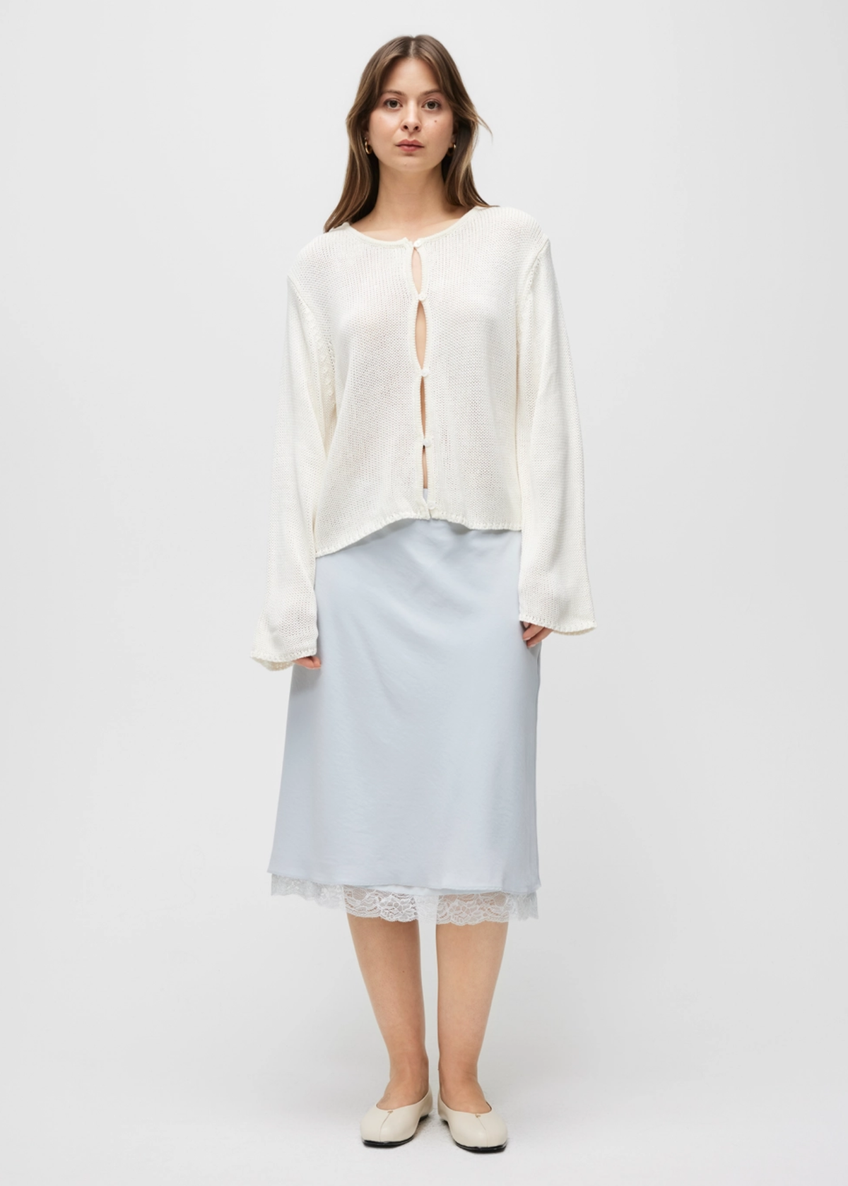 The Morgan Cardigan - Cream
