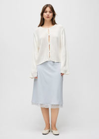 The Morgan Cardigan - Cream