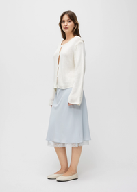 The Morgan Cardigan - Cream
