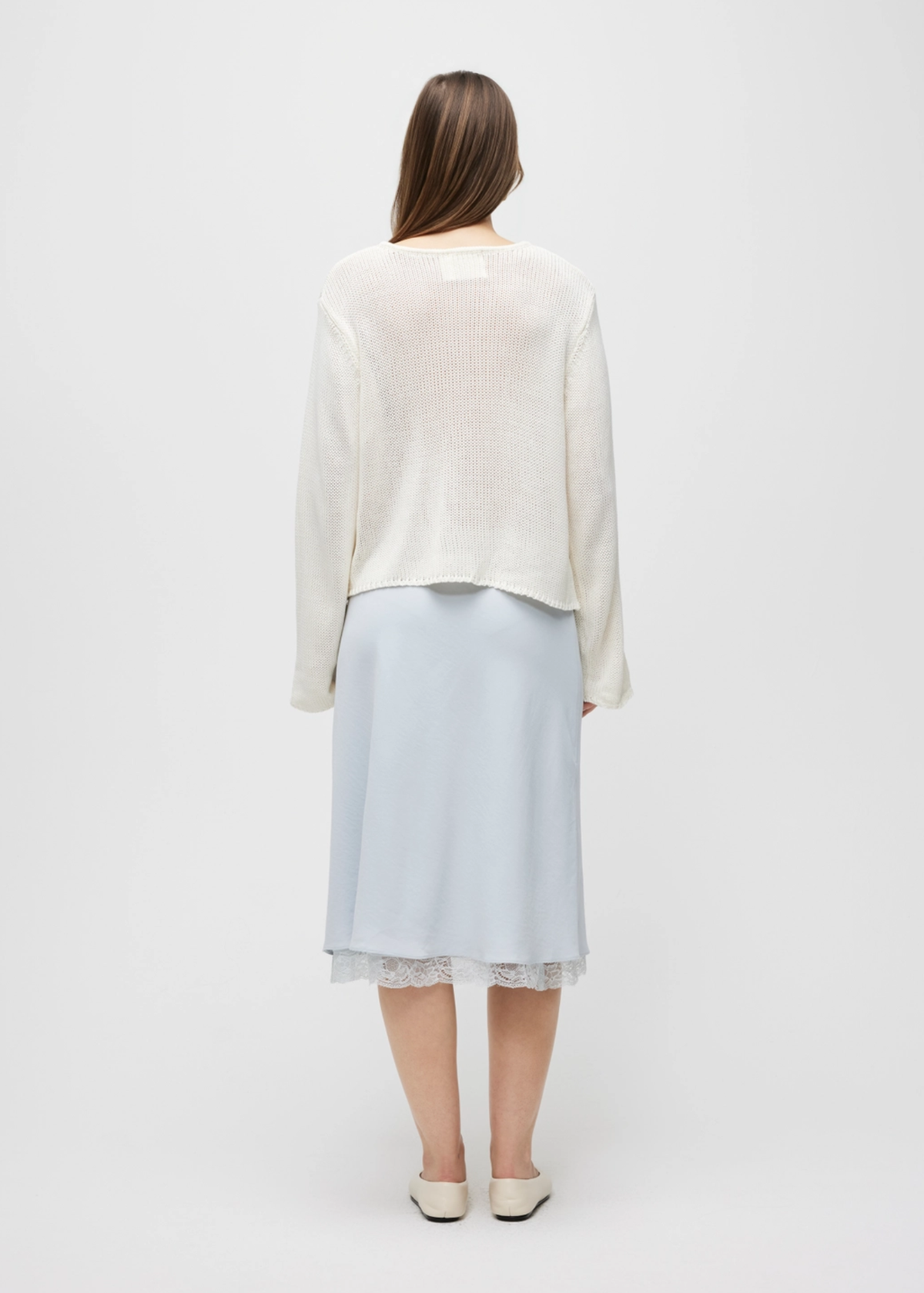 The Morgan Cardigan - Cream
