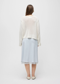 The Morgan Cardigan - Cream