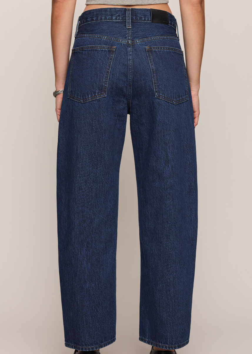 The Off Duty Bowed Ankle Jean - Horizon