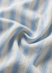 The Perfect Striped Button Up - Skyline