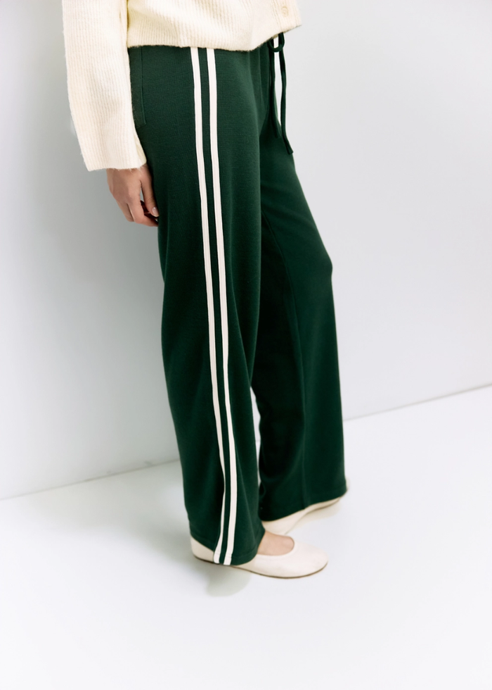 The Enzo Pants - Green