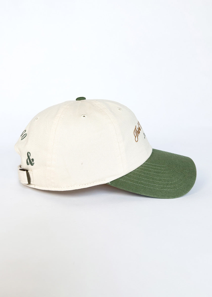 Third Coast Club Dad Hat - Cedar