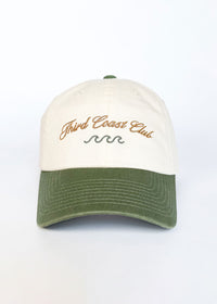 Third Coast Club Dad Hat - Cedar