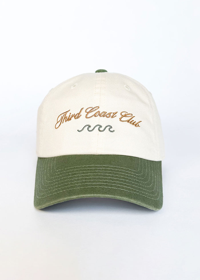 Third Coast Club Dad Hat - Cedar