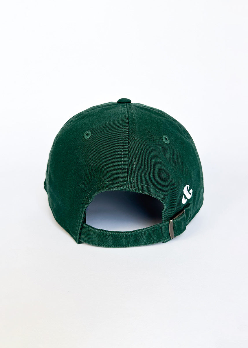Third Coast Dad Hat - Hunter Green