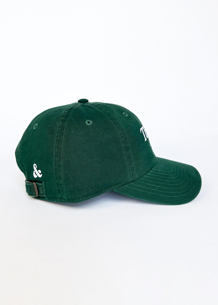 Third Coast Dad Hat - Hunter Green