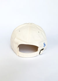 Third Coast Dad Hat - Ivory & Cobalt