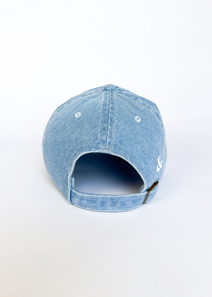 Tiny Chi Hot Dog Icon Hat - Denim