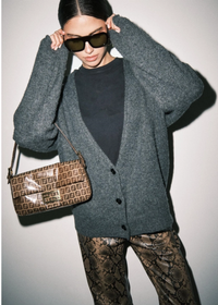 Tommie Cardigan - Charcoal