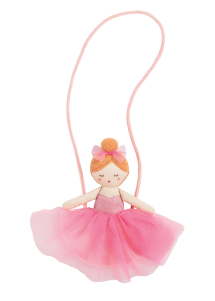 Tulle Ballerina Purse - Red