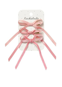 Very Cutesy Long Bow Clips
