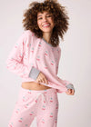 Life Is Sweet Long Sleeve Top - Ballet Pink