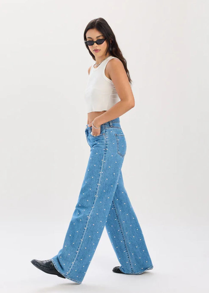 The Wanderer Mid-Rise Wide Leg - Full Circle