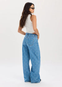 The Wanderer Mid-Rise Wide Leg - Full Circle