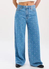 The Wanderer Mid-Rise Wide Leg - Full Circle