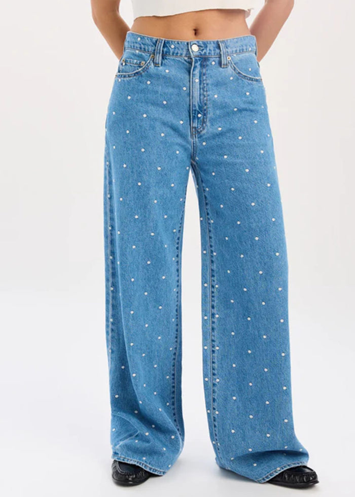 The Wanderer Mid-Rise Wide Leg - Full Circle