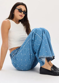 The Wanderer Mid-Rise Wide Leg - Full Circle