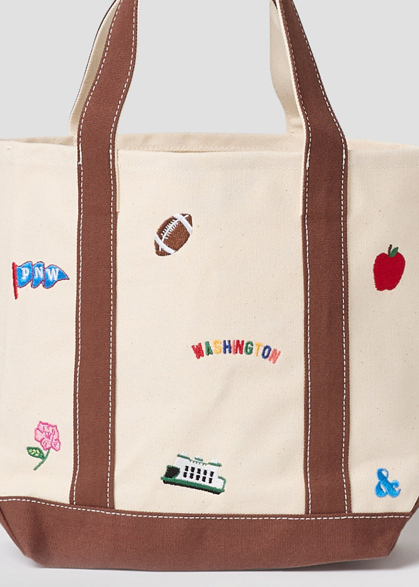 Washington Icons Small Tote