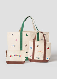 Washington Icons Pouch