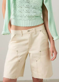 Levi's Baggy Dad Utility Short - Yeah No Yeah