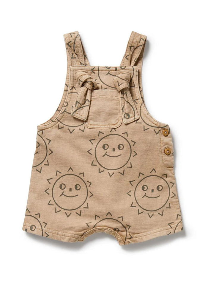 Happy Days Organic Sweat Overall