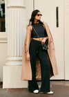 AirEssentials Wide Leg Pant - Very Black