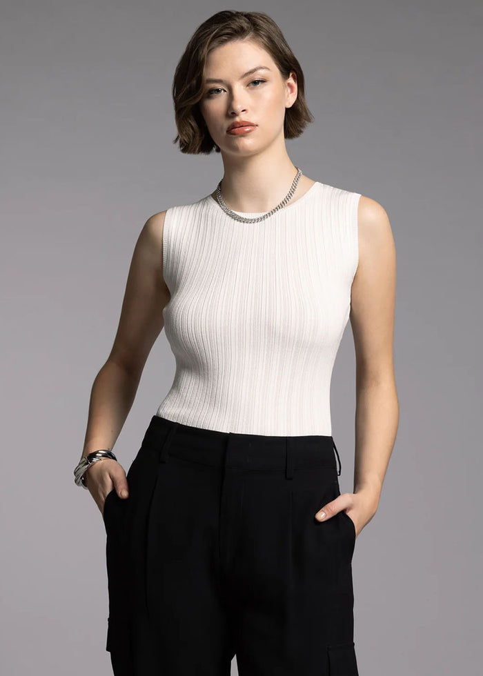 Eleanor Tank - Blanc