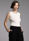 Eleanor Tank - Blanc