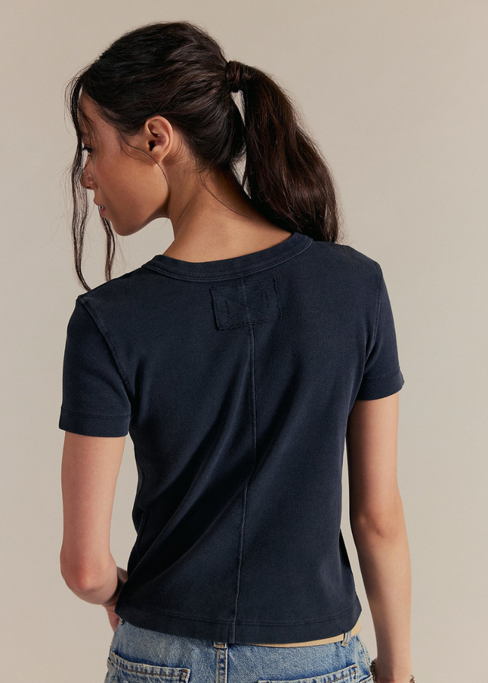 WTF Atlas Crew Tee - Black