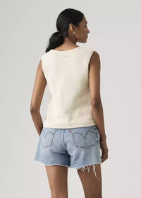 Helen Mini Boucle Vest - Tofu