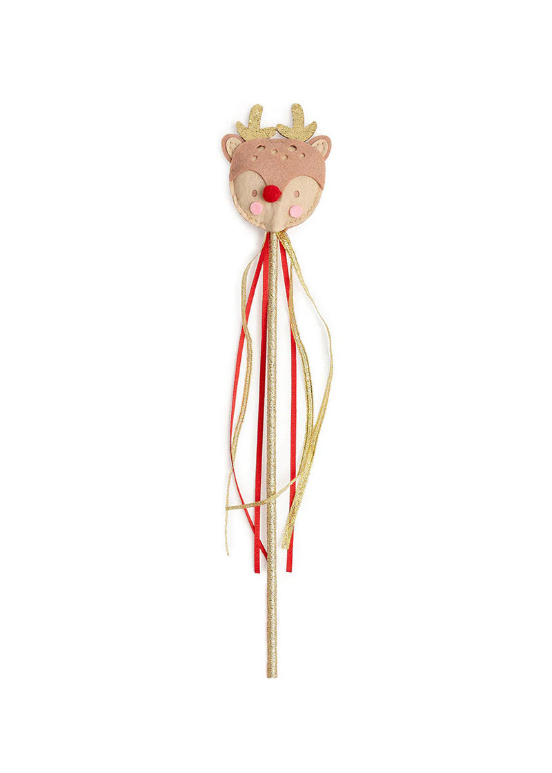 Reindeer Christmas Wand