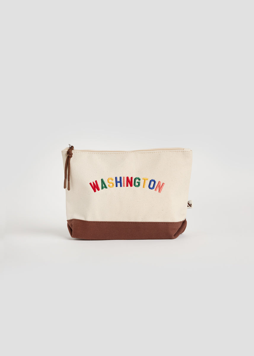 Washington Icons Pouch