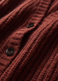 Whitmore Cardigan - Velvet Rouge