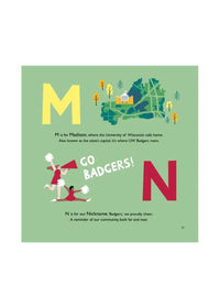 University of Wisconsin A To Z Book