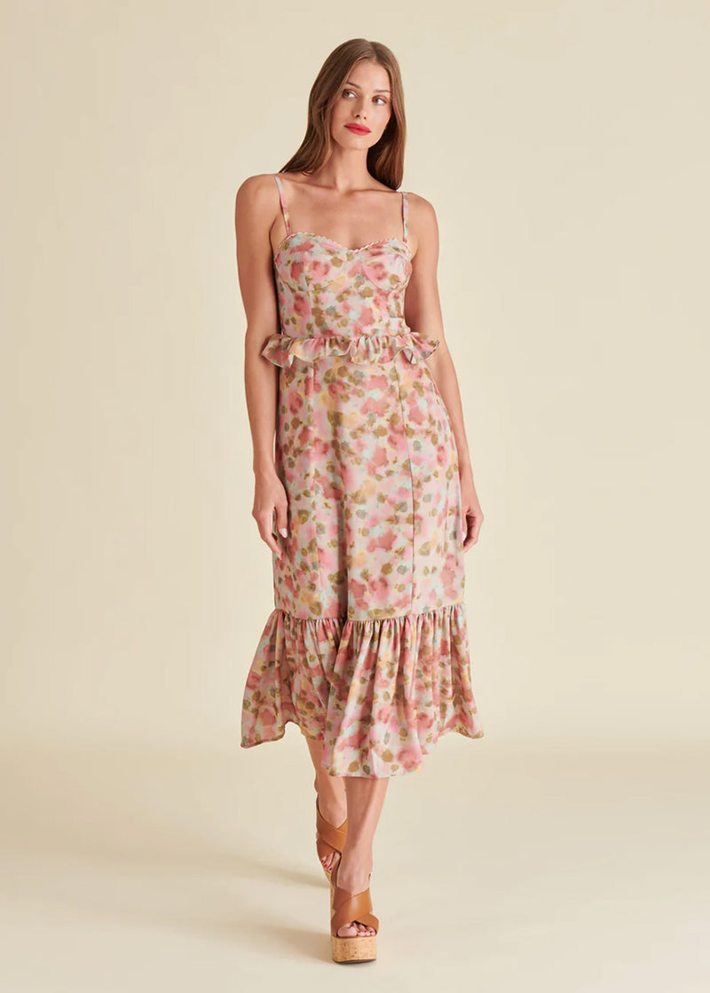 Eve Dress - Rosewater