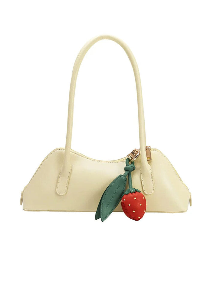 Strawberry Bag Charm - Red
