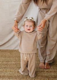 Striped Loungewear Set