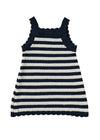 Navy Stripe Knit Tank Dress