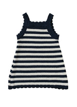 Navy Stripe Knit Tank Dress