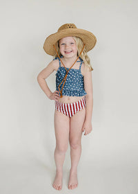 Stars and Stripes Bikini Set