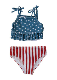 Stars and Stripes Bikini Set