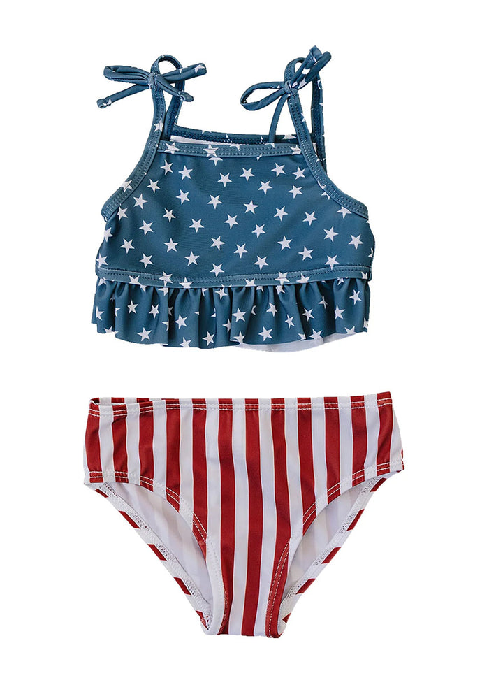 Stars and Stripes Bikini Set