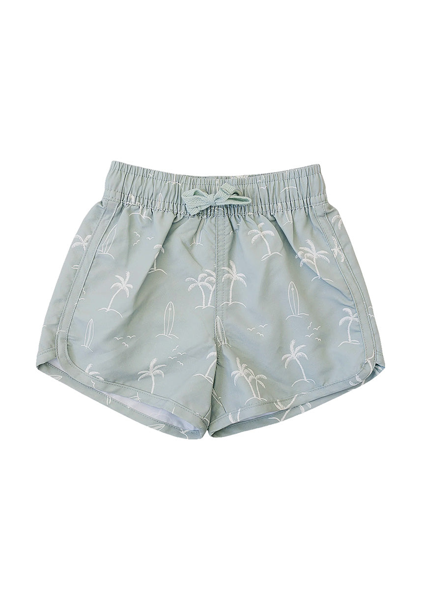 Sage Surfer Swim Shorts