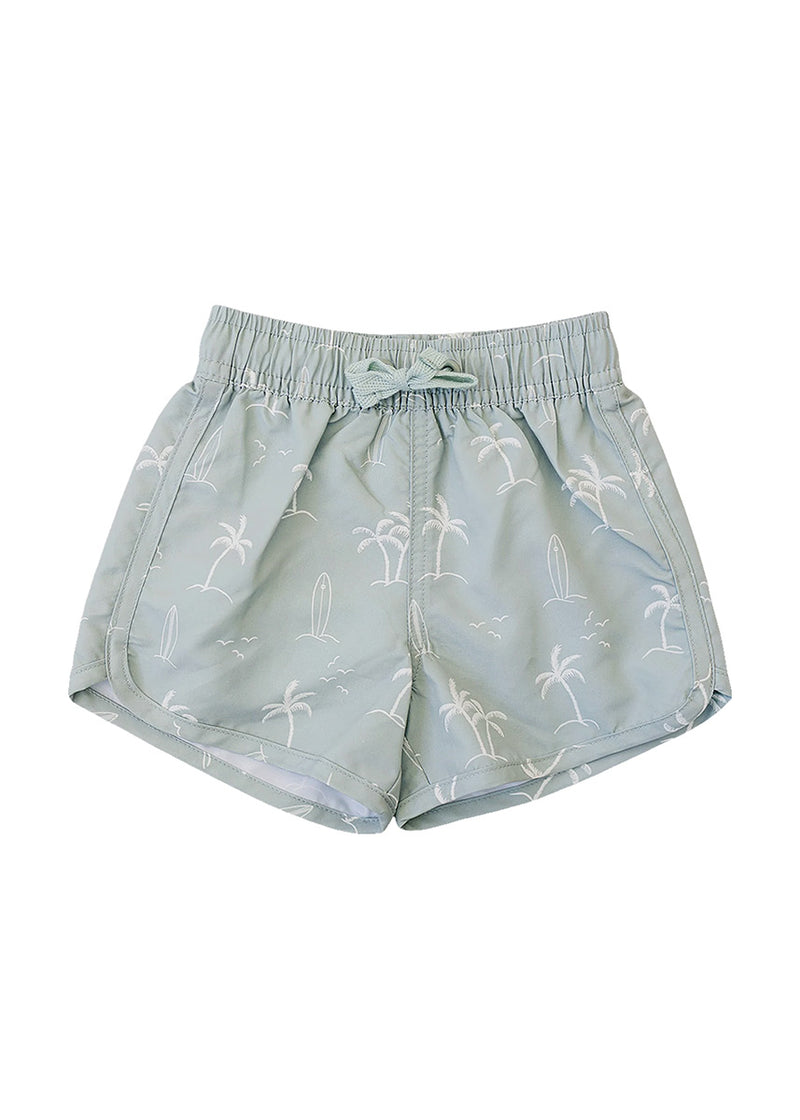 Sage Surfer Swim Shorts