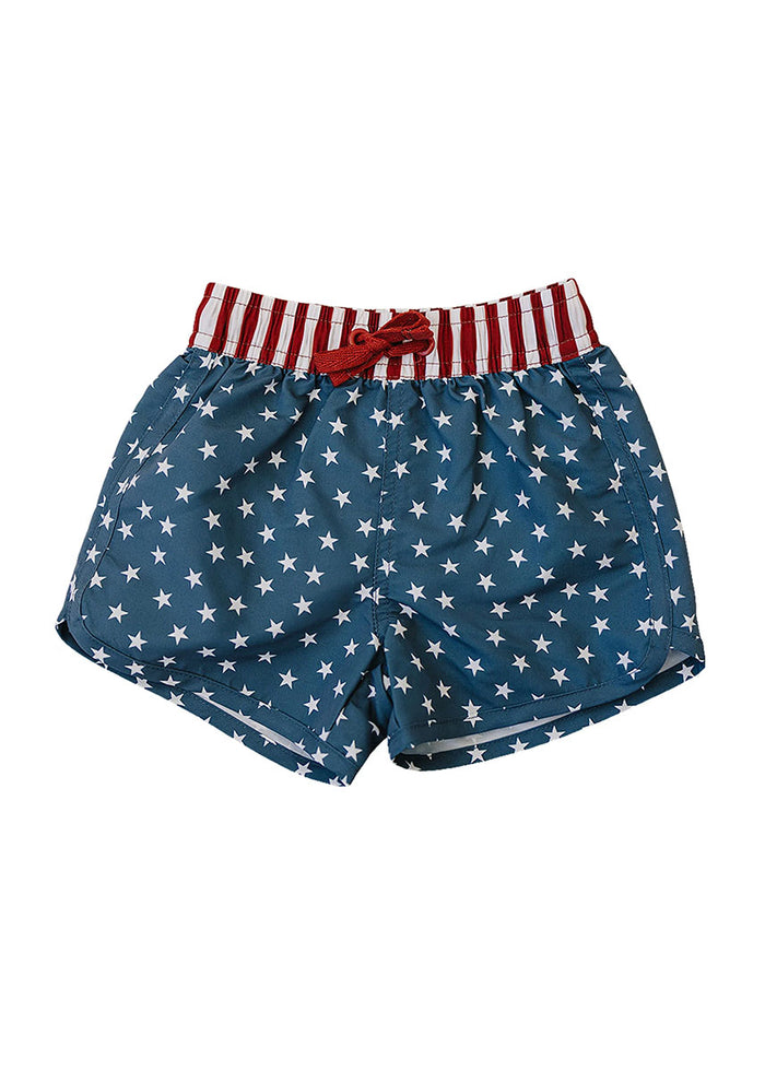 Stars and Stripes Swim Shorts
