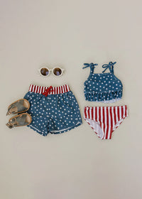 Stars and Stripes Swim Shorts