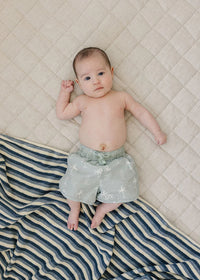 Sage Surfer Swim Shorts